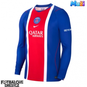 Paris Saint-Germain Domácí Dres 2026-27 Dlouhý Rukáv Paris Saint-Germain Domácí Dres 2026-27 Dlouhý Rukáv